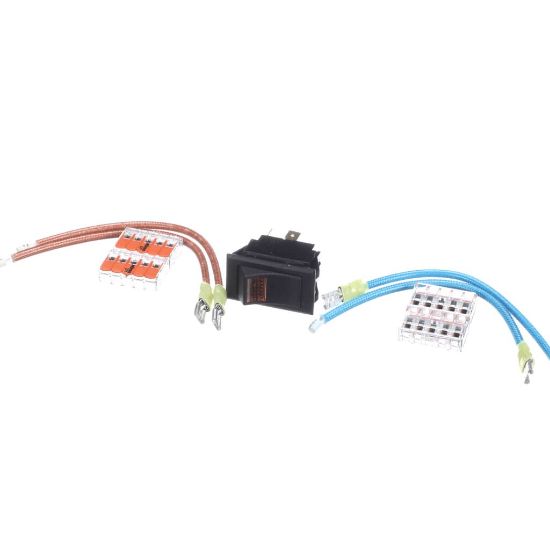 Picture of Cres Cor Power Switch - Lighted Part# 080811301K