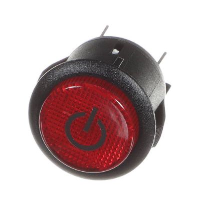 Picture of Cres Cor Switch Kit Push-button Lighted For - Part# 0808 125 Part# 808125