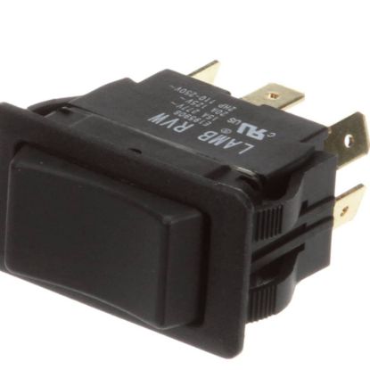 Picture of Cres Cor Switch, Power Dpdt, Water Resistant Part# 808126