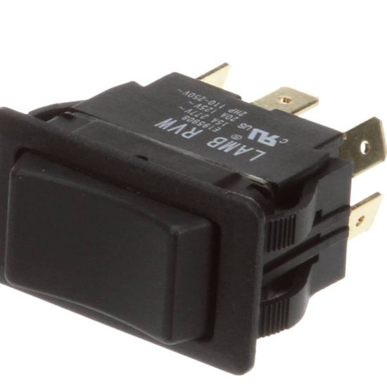 Picture of Cres Cor Switch, Power Dpdt, Water Resistant Part# 808126