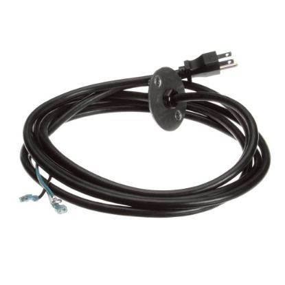 Picture of Cres Cor Power Cord Assembly, 15A, 120V, 12-1/2' Part# 81002905