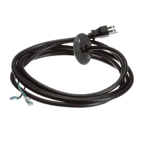 Picture of Cres Cor Power Cord Assembly, 15A, 120V, 12-1/2' Part# 81002905