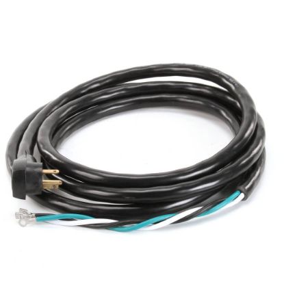 Picture of Cres Cor Cord, 20A, 120V, Rt Angle Plug 10' Part# 81006510