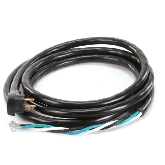 Picture of Cres Cor Cord, 20A, 120V, Rt Angle Plug 10' Part# 81006510