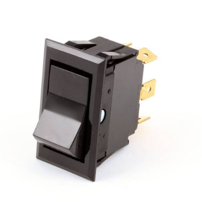 Picture of Cres Cor Rocker Switch 7/8 X 1-1/2 Dpdt Part# 0808117K