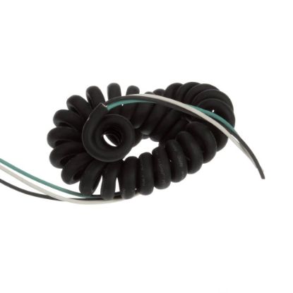 Picture of Cres Cor Cord-coil 18/3, 16", Black Part# 834006