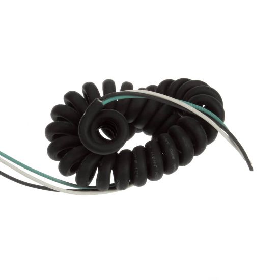 Picture of Cres Cor Cord-coil 18/3, 16", Black Part# 834006