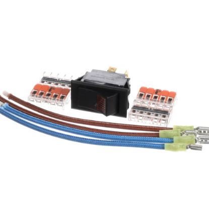Picture of Cres Cor Rocker Switch Kit 3/4 X 1-5/8 Dpst Part# 0808113K