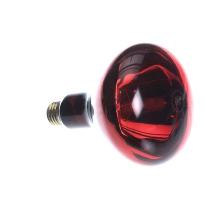 Picture of Cres Cor Lamp-ifw-red 250W, 125V Ptfe Coated Part# 0820001SP