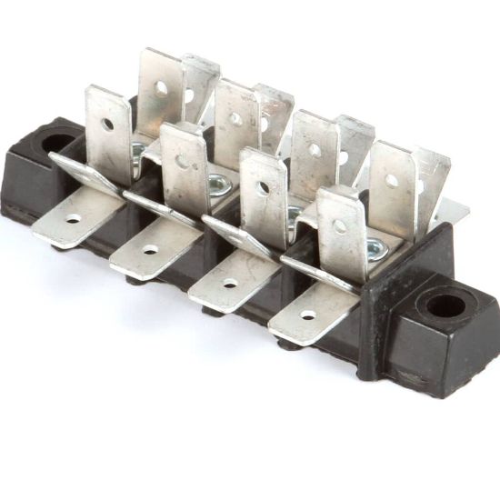 Picture of Cres Cor Terminal Block 20A.,250v,4pole Part# 852093
