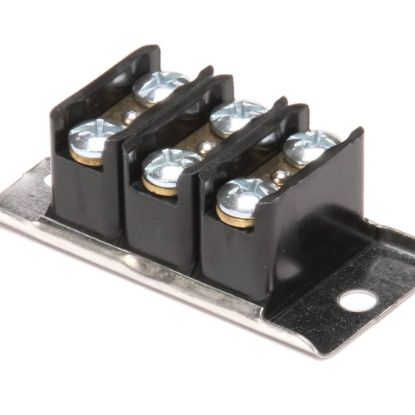 Picture of Cres Cor Terminal Block 25A,300v,3 Pos Part# 852063