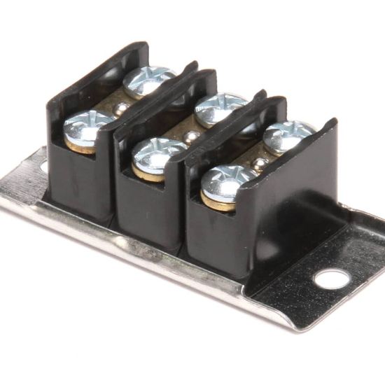Picture of Cres Cor Terminal Block 25A,300v,3 Pos Part# 852063