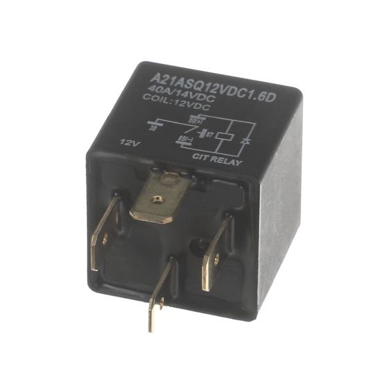 Picture of Cres Cor Relay, 12Vdc, 30A Part# 0857-142