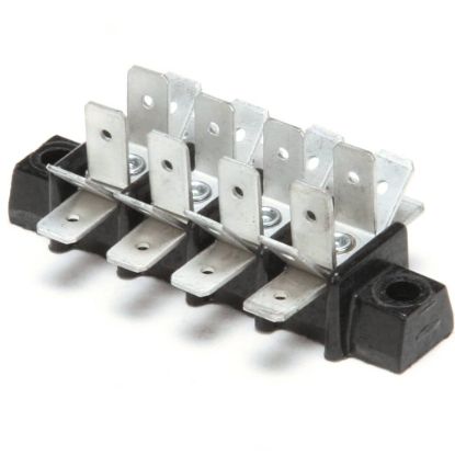 Picture of Cres Cor Terminal Block 20A, 250V, 4Pole Part# 852119