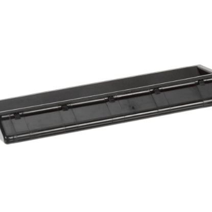 Picture of Cres Cor Pull Recesed Blk Abs 7-7/16-Inchl Part# 911102