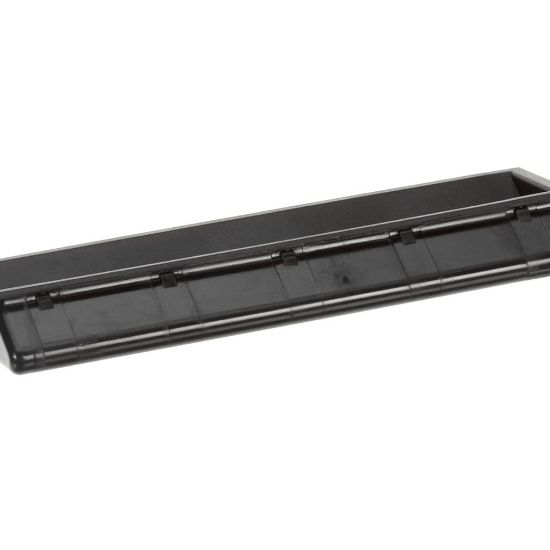 Picture of Cres Cor Pull Recesed Blk Abs 7-7/16-Inchl Part# 911102