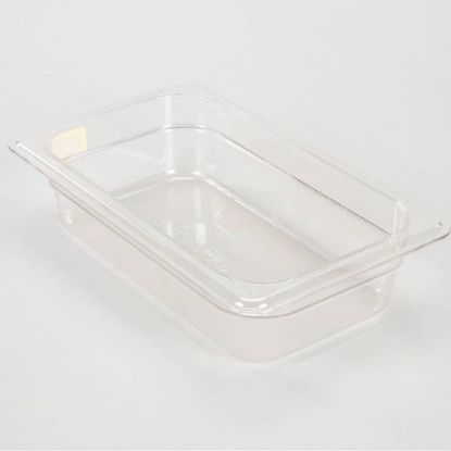Picture of Cres Cor 6-3/8 X 10-7/16 X 2 Pan Clear Part# 1017058