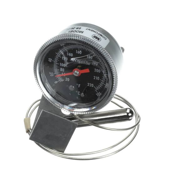 Picture of Cres Cor Thermometer 2 20-220F U-clamp Part# 5238030K