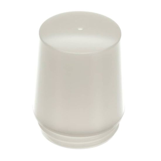 Picture of Continental Refrigeration Globe Cover, Lamp Receptacle Part# 10240A-CG