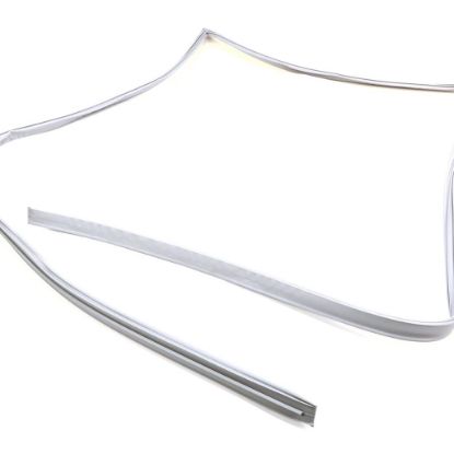 Picture of Continental Refrigeration Gasket, Door Roll-in Santoprene - Bubble Part# 2-640