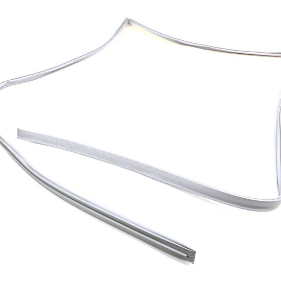 Picture of Continental Refrigeration Gasket, Door Roll-in Santoprene - Bubble Part# 2-640