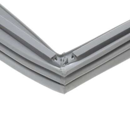 Picture of Continental Refrigeration Gasket, Half Door 1Rse-hd Santoprene - B Part# 2-614