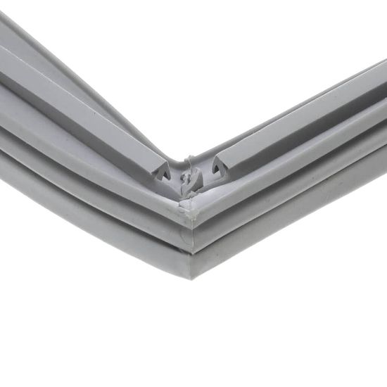 Picture of Continental Refrigeration Gasket, Half Door 1Rse-hd Santoprene - B Part# 2-614