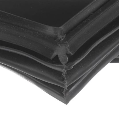 Picture of Continental Refrigeration Gasket, Glass Door Roll-in (30" X 66 3/4 Part# 2-645GASKET