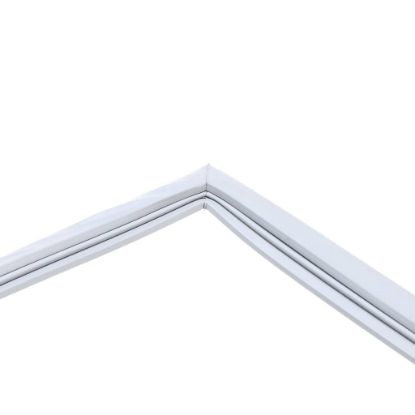 Picture of Continental Refrigeration Gasket, Drawer Dart / Magnetic Grey-sant Part# 2-710S