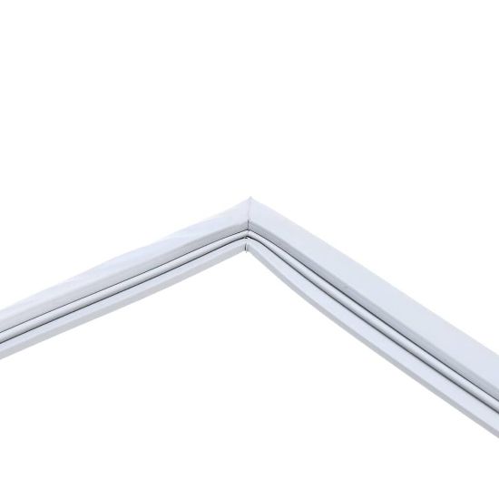 Picture of Continental Refrigeration Gasket, Drawer Dart / Magnetic Grey-sant Part# 2-710S