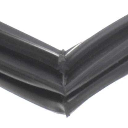 Picture of Continental Refrigeration Glass Door Gasket Part# 2-744XHWG