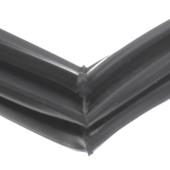 Picture of Continental Refrigeration Glass Door Gasket Part# 2-744XHWG