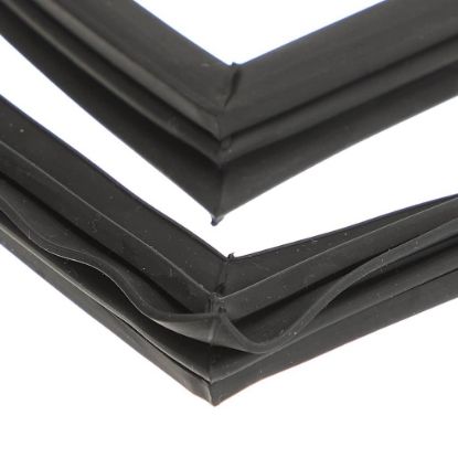 Picture of Continental Refrigeration Gasket, Glass Door (20 3/4 X 59 7/8) Bla Part# 2-734S