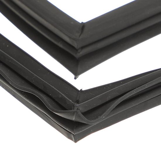 Picture of Continental Refrigeration Gasket, Glass Door (20 3/4 X 59 7/8) Bla Part# 2-734S