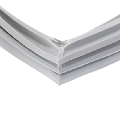 Picture of Continental Refrigeration Gasket, Drawer Dart / Magnetic Gray-sant Part# 2-815S