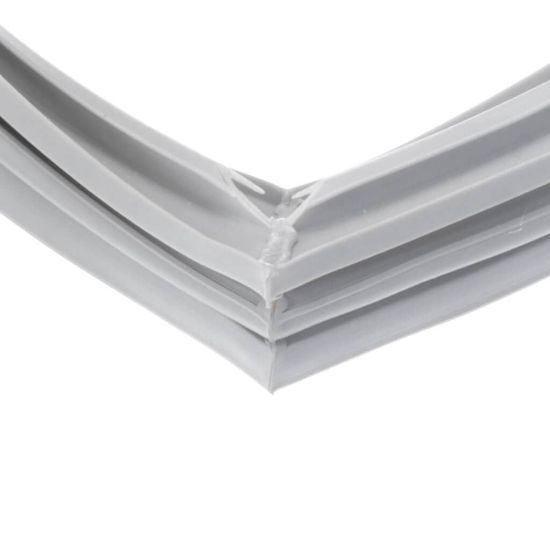 Picture of Continental Refrigeration Gasket, Drawer Dart / Magnetic Gray-sant Part# 2-815S