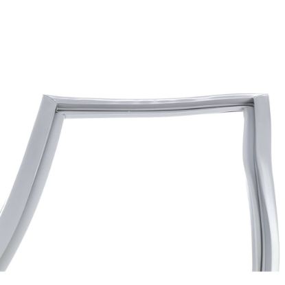 Picture of Continental Refrigeration Gasket, Drawer Dart / Magnetic Gray-sant Part# 2-816S