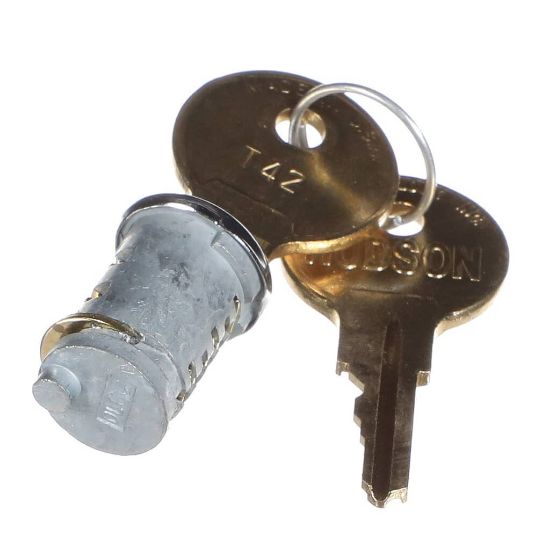 Picture of Continental Refrigeration Lock Pike Glass Door (Key #T42) (2-852 Part# 20123