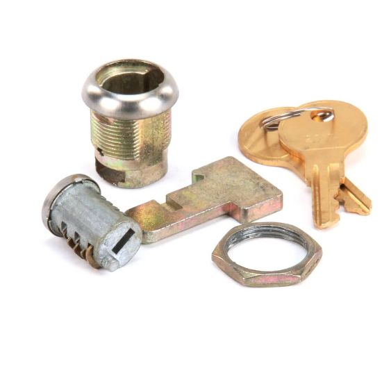 Picture of Continental Refrigeration Lock, Cylinder Door (Key# 20174) Part# 20174