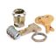 Picture of Continental Refrigeration Lock, Cylinder Door (Key# 20174) Part# 20174