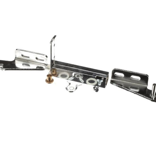 Picture of Continental Refrigeration Hinge Assembly Lhbottom Brass Bush Part# 20209
