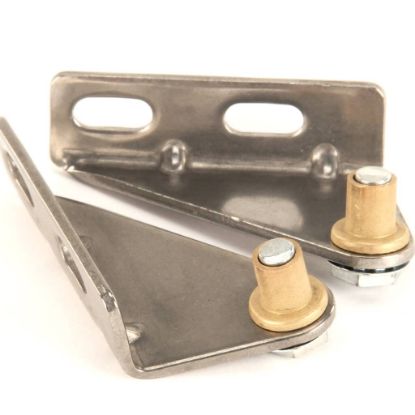 Picture of Continental Refrigeration Hinge, (Tl/br) Part# 20215