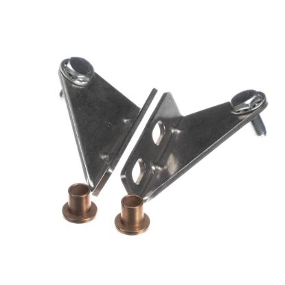 Picture of Continental Refrigeration Hinge, (Tl/br) (Also Incl. 20219 N/c) Part# 20218