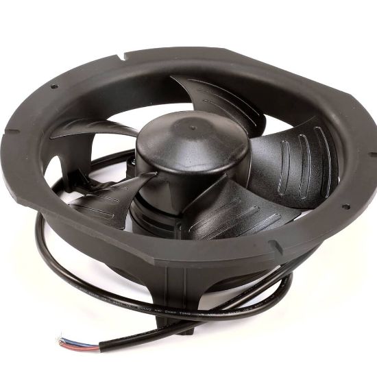 Picture of Continental Refrigeration Motor Assembly, Fan 120/230V - 50/60Hz - Part# 4-143