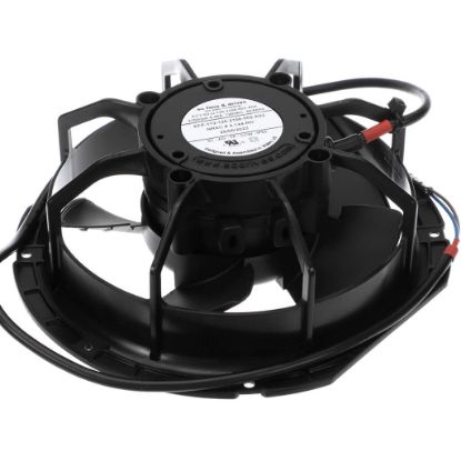 Picture of Continental Refrigeration Motor Assembly, Condenser Fan 115V 2100Rpm Part# 4-144-RD