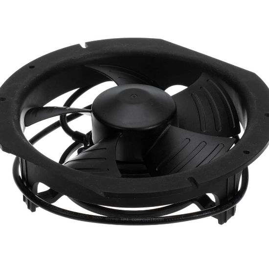 Picture of Continental Refrigeration Motor Assembly, Fan 120/230V - 50/60Hz - 210 Part# 4-143-2100