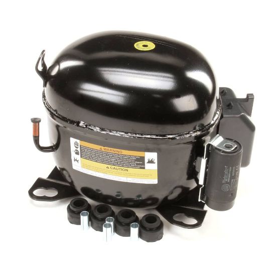 Picture of Continental Refrigeration Compressor Nt6215z 1/2Hp Hi R-134a 115V Part# 4-330COMP