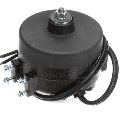 Picture of Continental Refrigeration Cond Fan Motor 115, 16W, Cw Part# 4-665-B