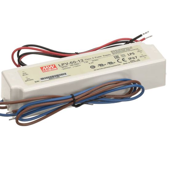 Picture of Continental Refrigeration Power Supply (Vacdc) 100-240V Part# 4-700