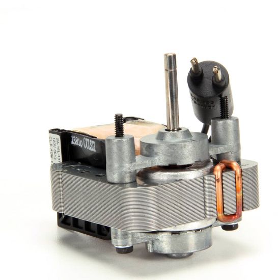 Picture of Continental Refrigeration Motor, Evap Fan 115V, 3000 Rpm, Cwle, 0. Part# 4-750